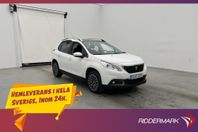Peugeot 2008 1.2 VTi 82hk Active Pano Sensorer Farthållare