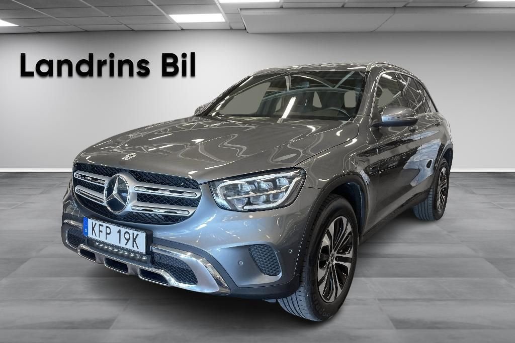 Mercedes-Benz GLC 300 de 4MATIC 9G-Tronic, 306hk, 2021