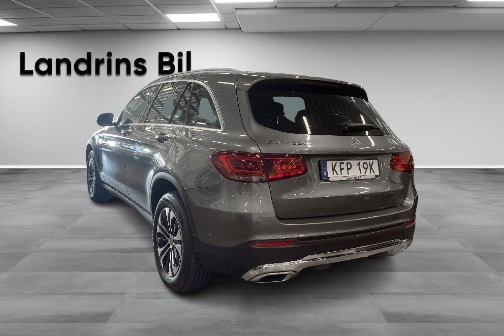 Mercedes-Benz GLC 300 de 4MATIC 9G-Tronic, 306hk, 2021