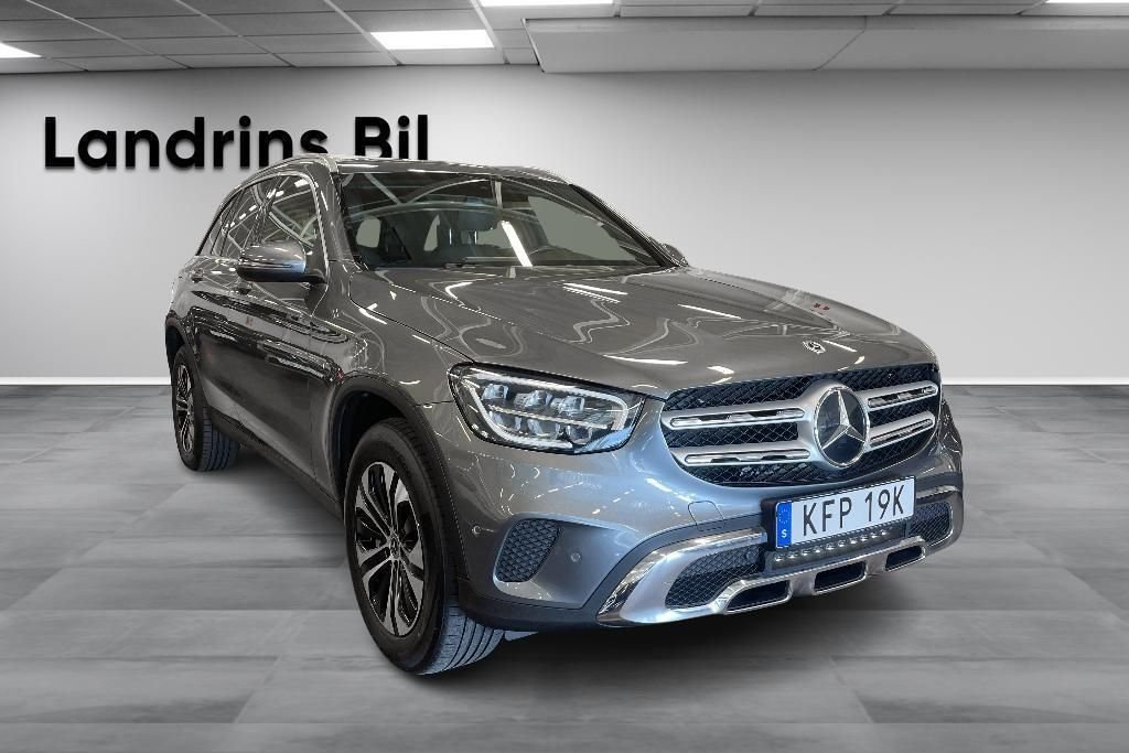 Mercedes-Benz GLC 300 de 4MATIC 9G-Tronic, 306hk, 2021