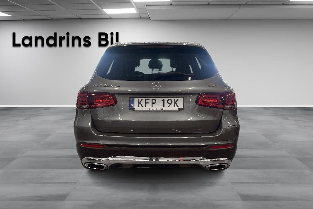 Mercedes-Benz GLC 300 de 4MATIC 9G-Tronic, 306hk, 2021