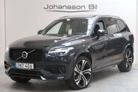 Volvo XC90 D5 AWD R-Design Pano HUD 360° Drag Navi 7-Sits