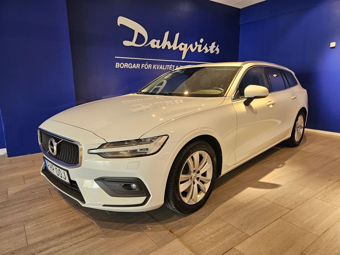 Volvo V60 D4 Geartronic, 8-trinn, 190hk, 2020