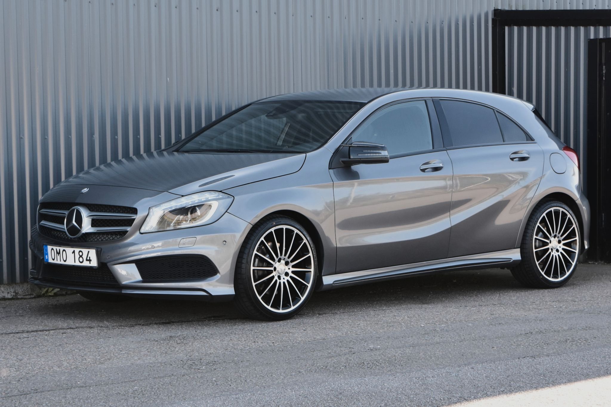 Mercedes-Benz A 250 4MATIC 7G-DCT, 211hk, 2014
