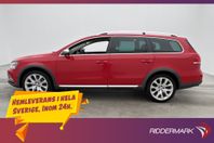 Volkswagen Passat Alltrack 2.0 TDI 4M Skinn Pano Kamera Värm