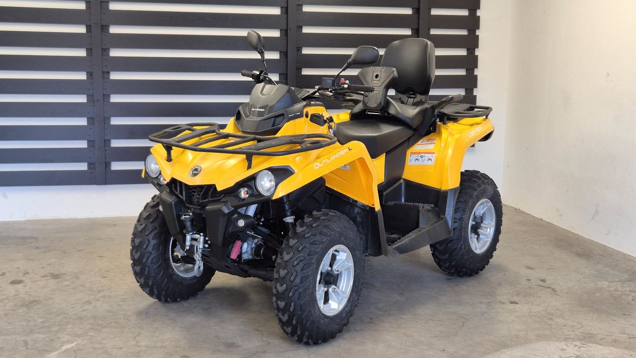 Can-Am Outlander 450 L Max E...