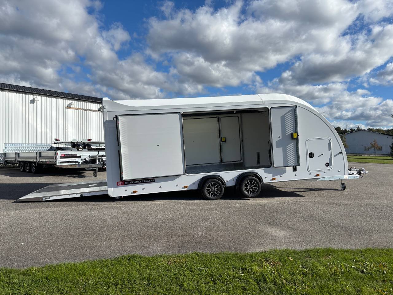 Brian James Trailers Race Spo...