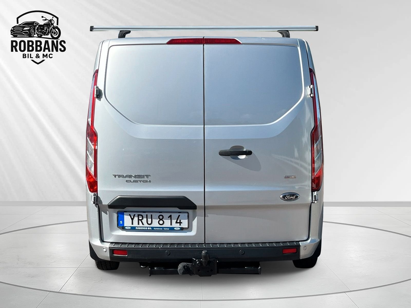 Ford Transit Custom 280 2.0 TDCi Manuell, 105hk, 2018