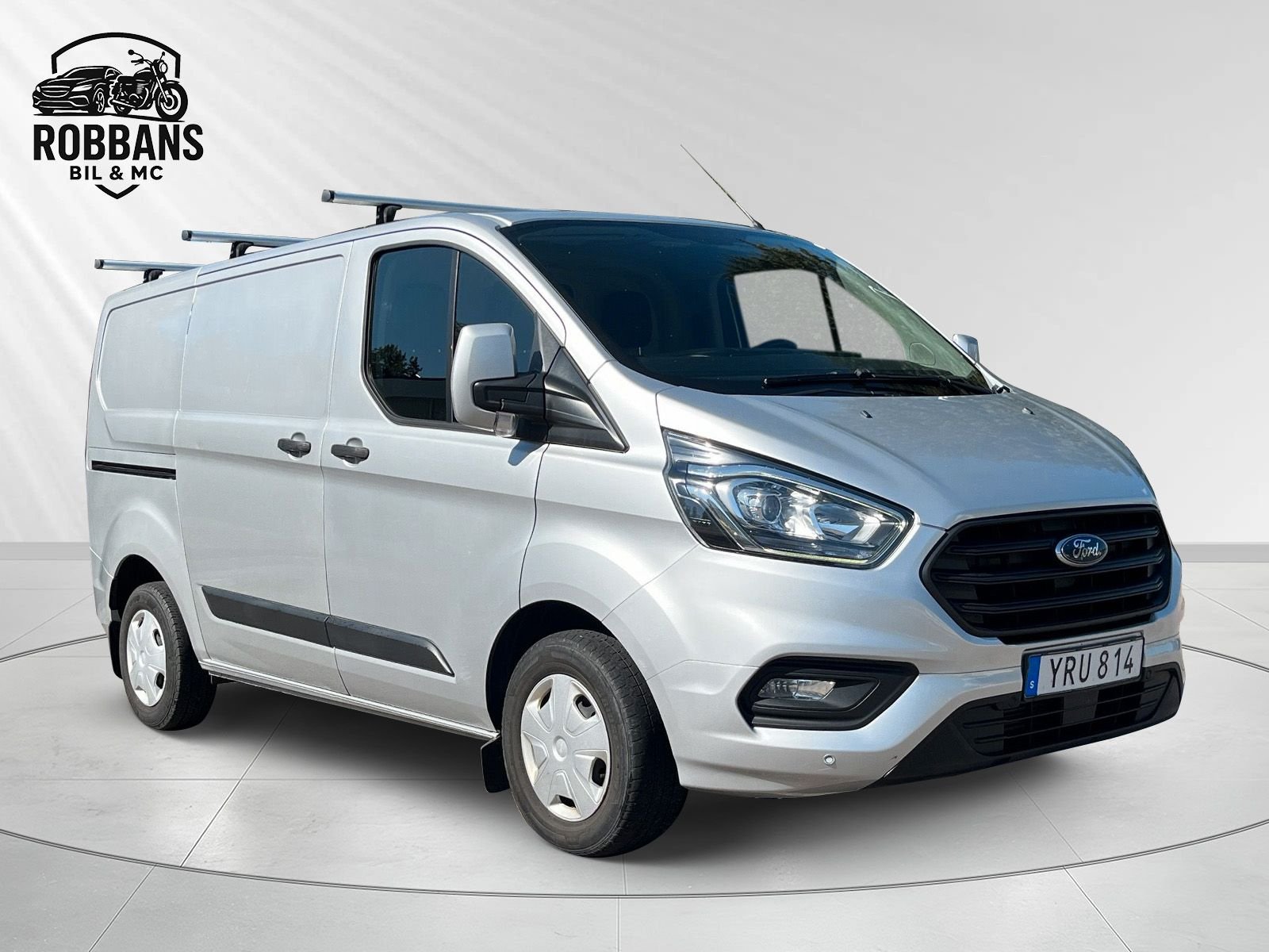 Ford Transit Custom 280 2.0 TDCi Manuell, 105hk, 2018