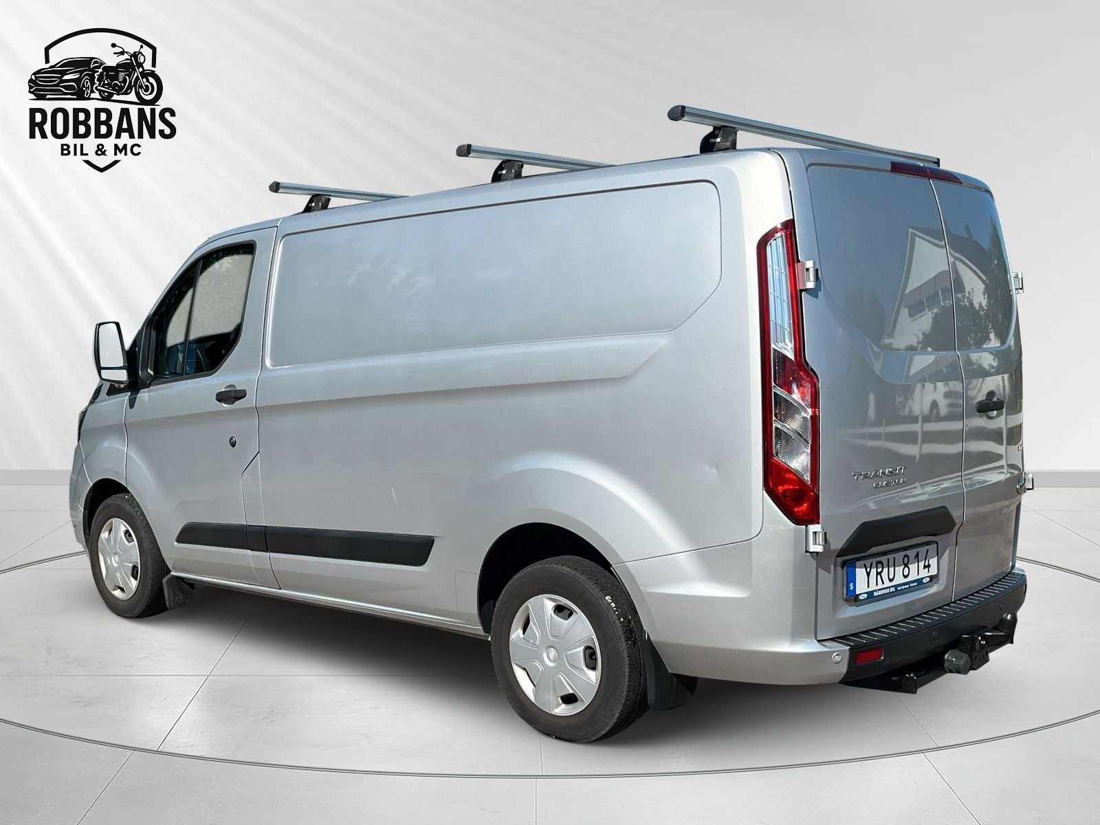 Ford Transit Custom 280 2.0 TDCi Manuell, 105hk, 2018