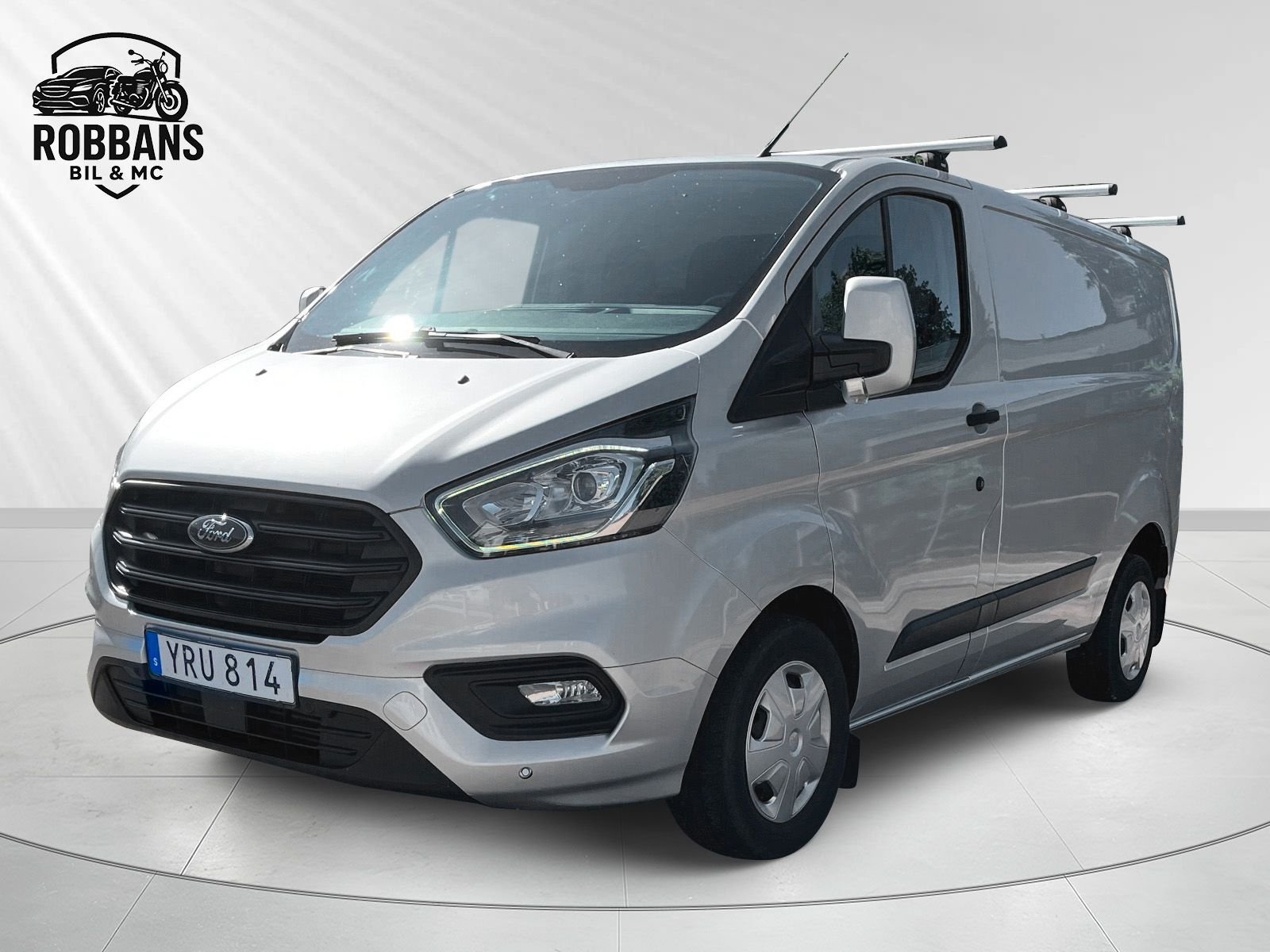 Ford Transit Custom 280 2.0 TDCi Manuell, 105hk, 2018