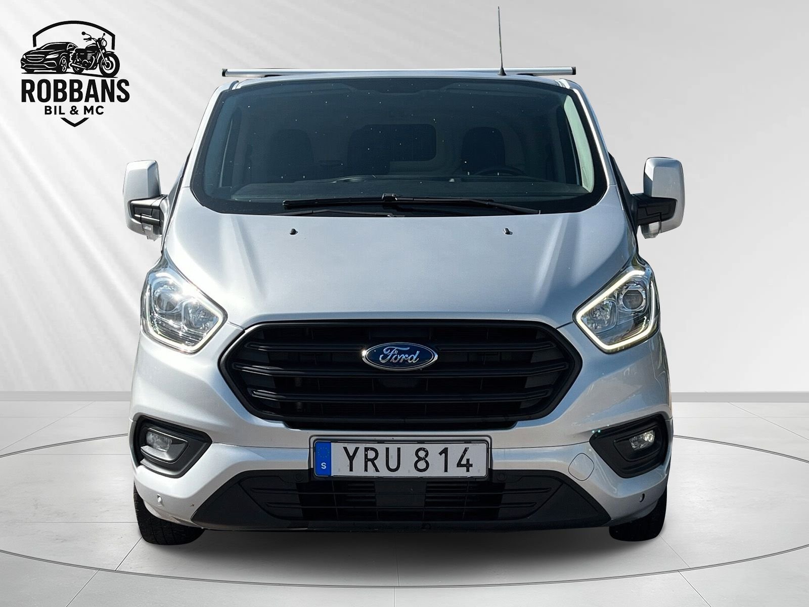 Ford Transit Custom 280 2.0 TDCi Manuell, 105hk, 2018