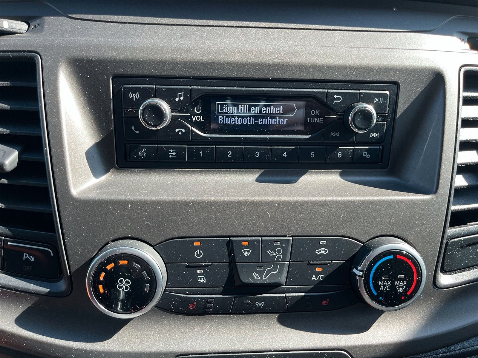 Ford Transit Custom 280 2.0 TDCi Manuell, 105hk, 2018