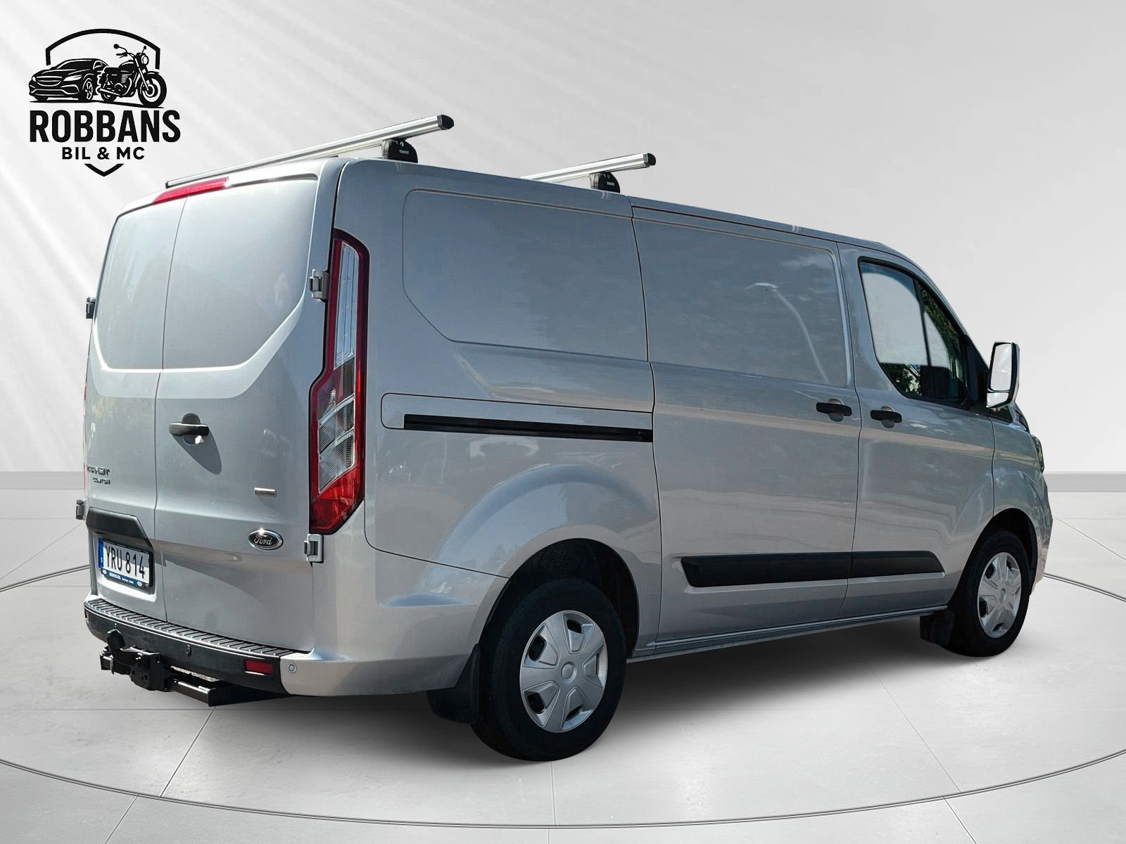 Ford Transit Custom 280 2.0 TDCi Manuell, 105hk, 2018