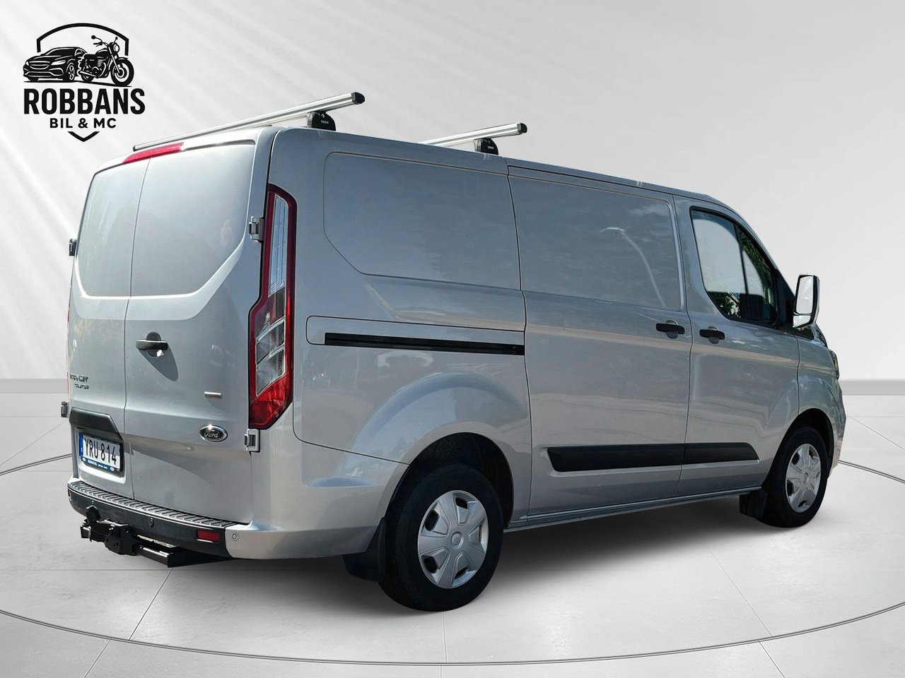 Ford Transit Custom 280 2.0 TDCi Manuell, 105hk, 2018