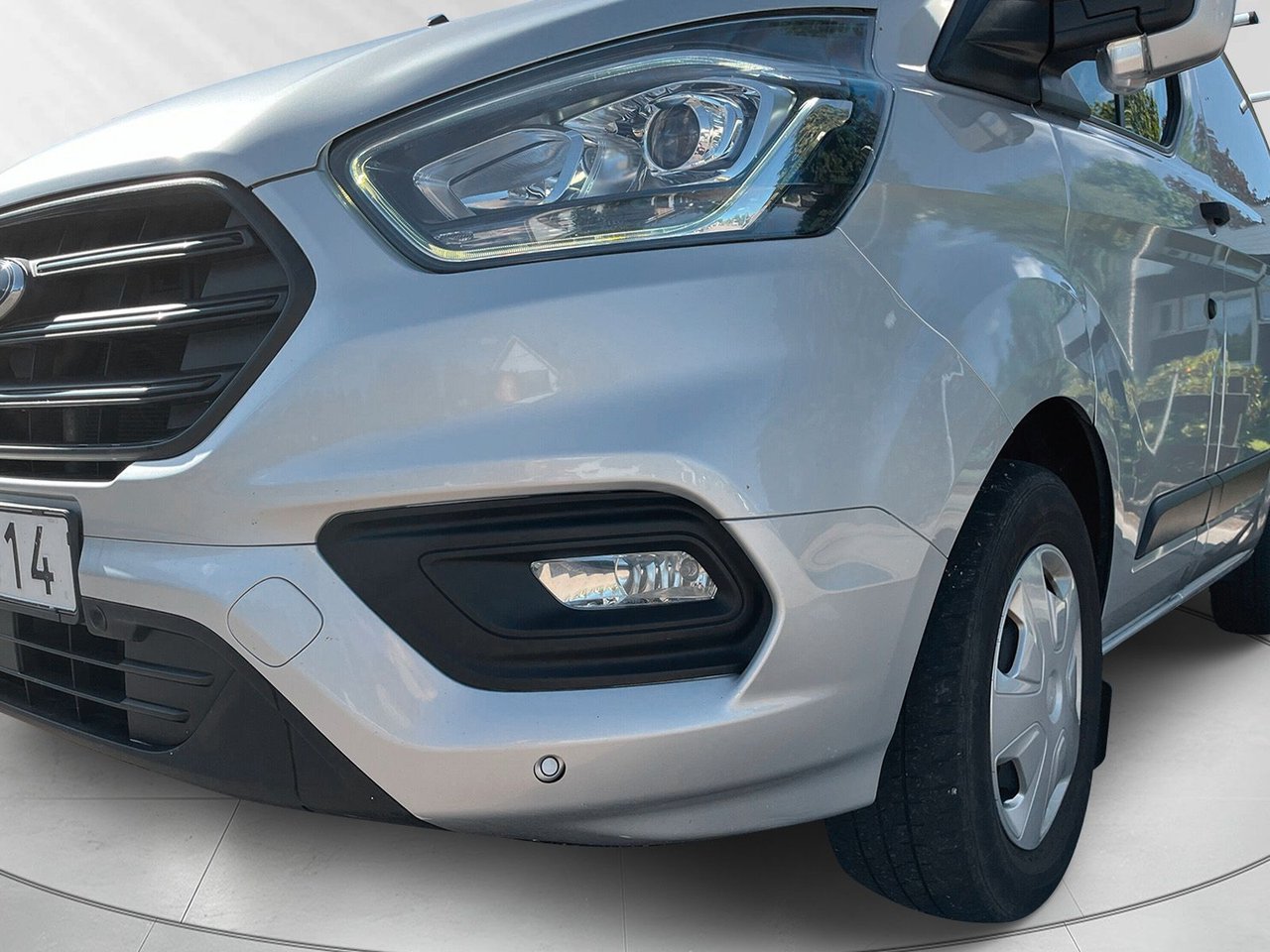 Ford Transit Custom 280 2.0 TDCi Manuell, 105hk, 2018