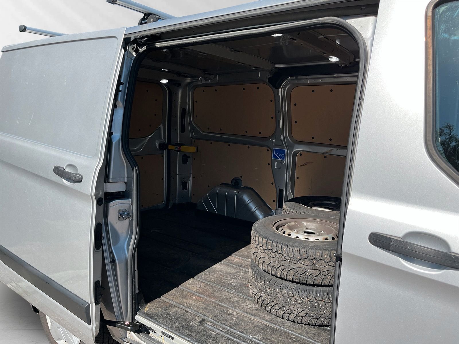 Ford Transit Custom 280 2.0 TDCi Manuell, 105hk, 2018