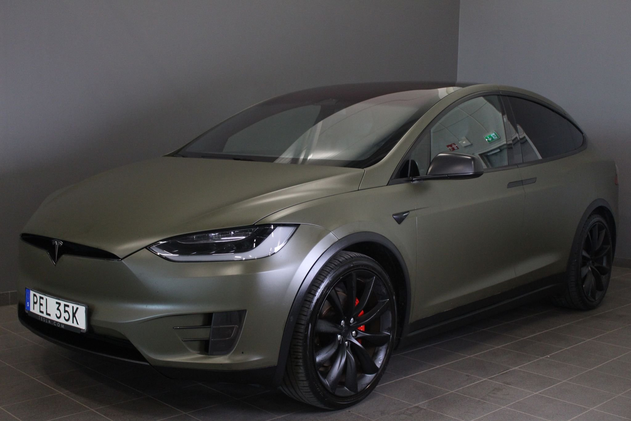 Tesla Model X P100D, 611hk, 2019