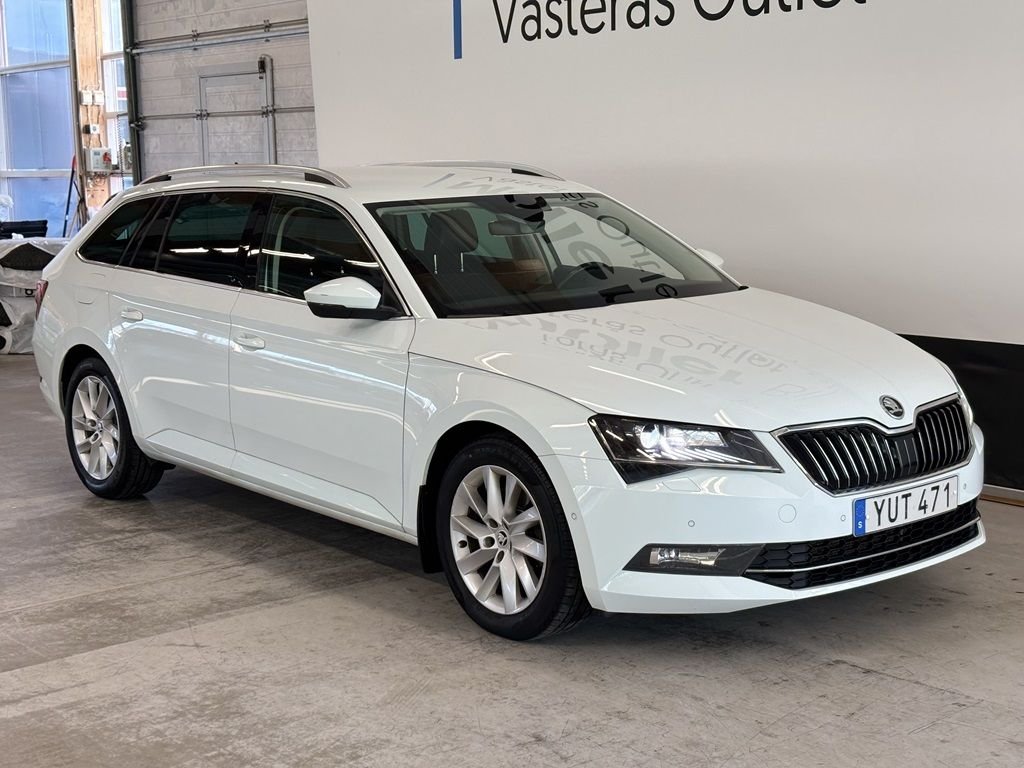 Škoda Superb Combi 2.0 TDI SCR DSG Sequential, 150hp, 2018