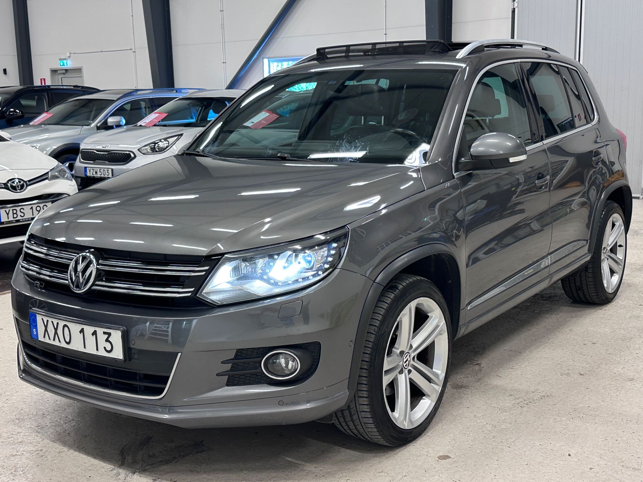 Volkswagen Tiguan 2.0 TDI DPF BMT 4Motion DSG sekvensiell, 7-trinn, 177ps, 2015