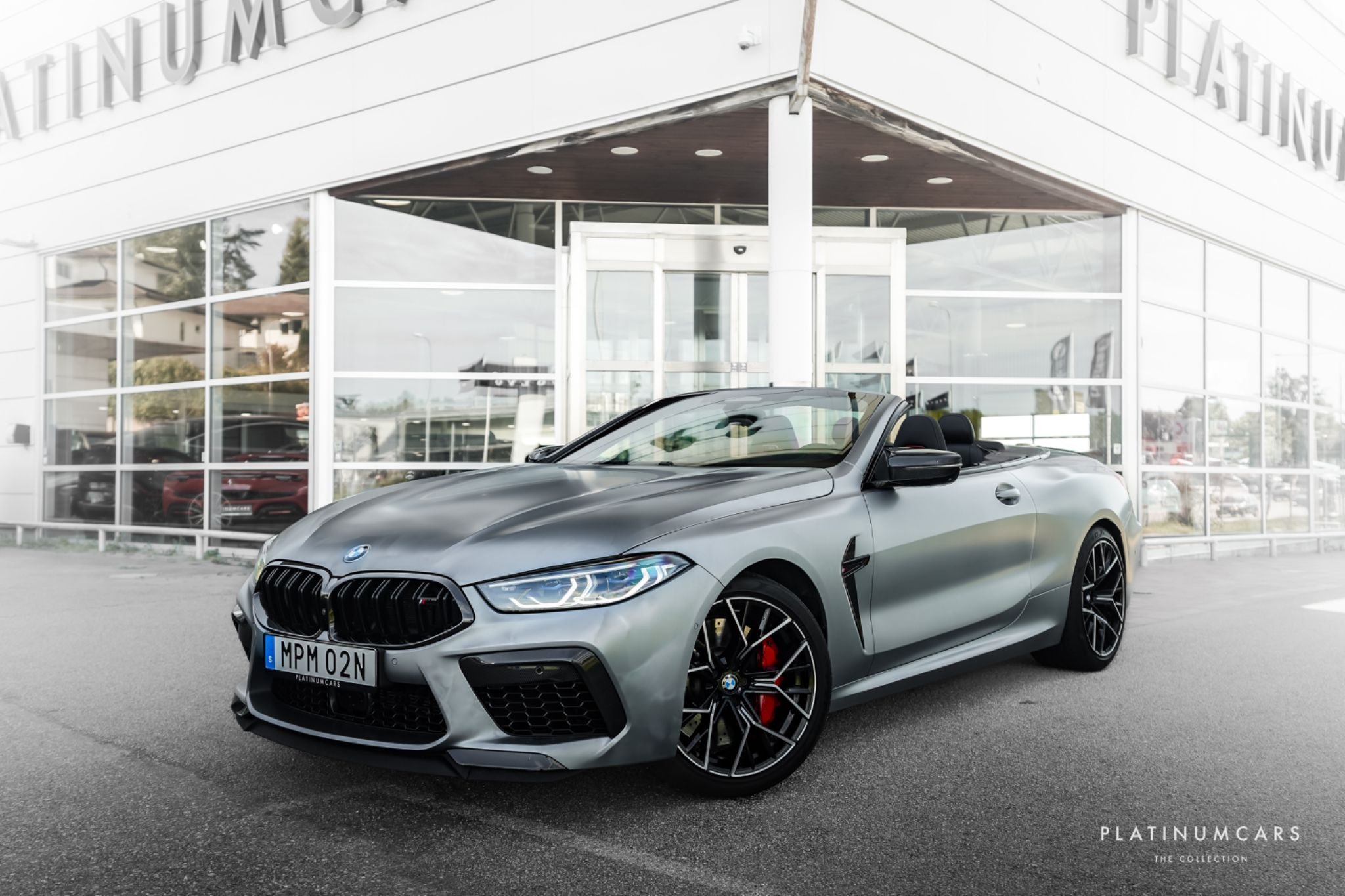 BMW M8 Competition Convertible Steptronic, 625hp, 2022