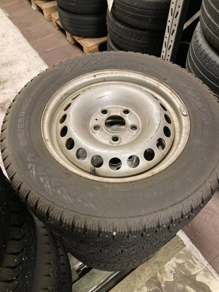 Beg vinterhjul Vw Transporter...