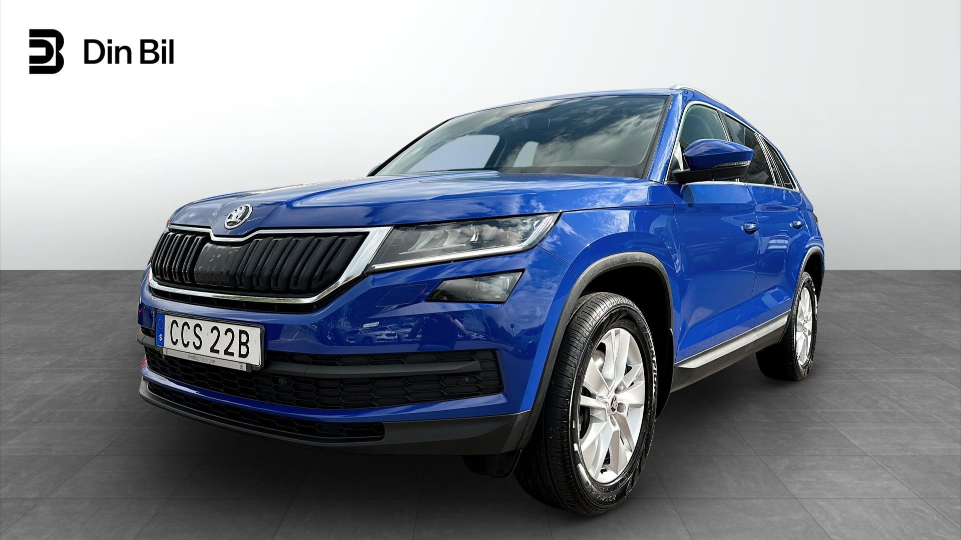 Škoda Kodiaq 7-Seater 2.0 TSI 4x4 DSG Sekventiell, 190hk, 2019
