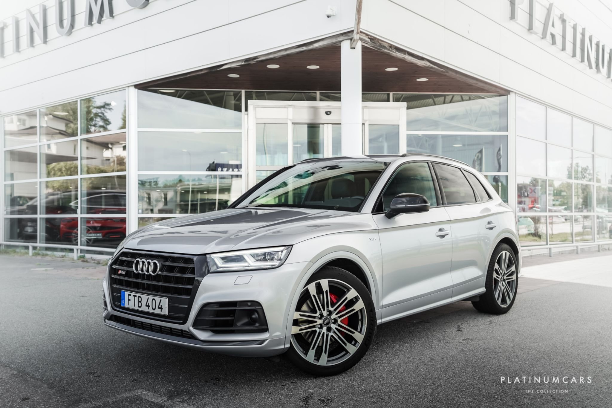 Audi SQ5 3.0 TFSI V6 quattro TipTronic, 8-trinn, 354hk, 2018