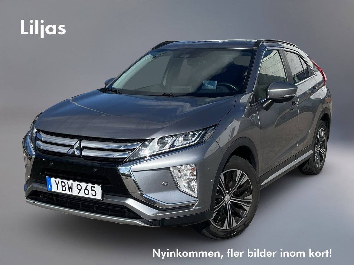 Mitsubishi Eclipse Cross 1.5 T-MIVEC ClearTec CVT, 8-trinn, 163hk, 2018
