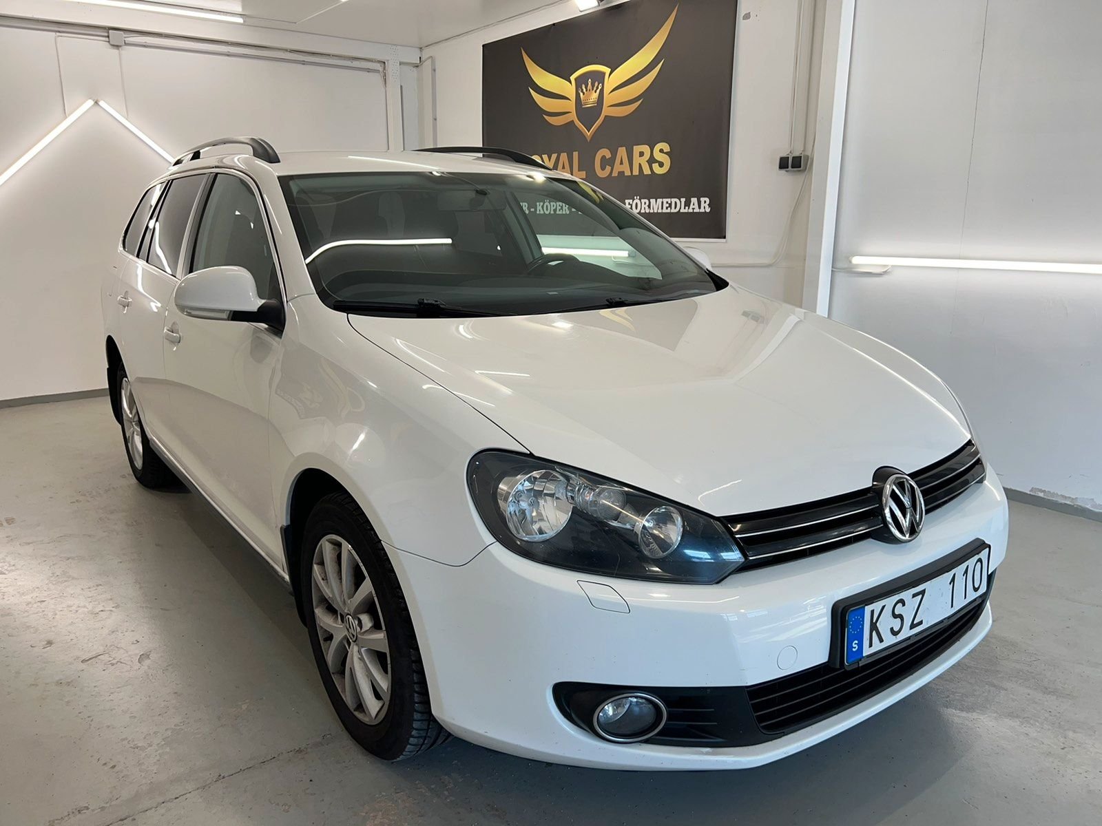 Volkswagen Golf Stasjonsvogn 1.6 MultiFuel Manuell, 5-trinn, 102ps, 2010