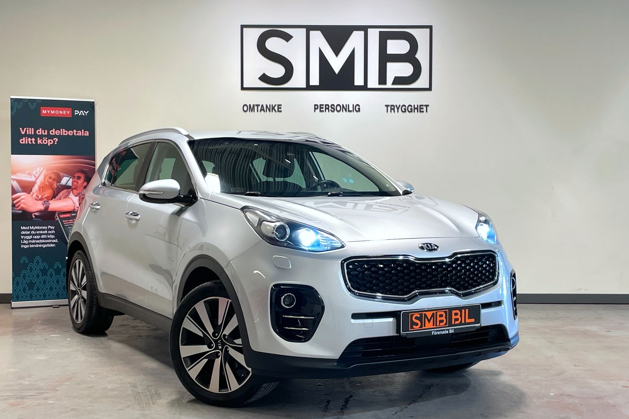 Kia Sportage 1.7 CRDi Manuell, 115hk, 2016