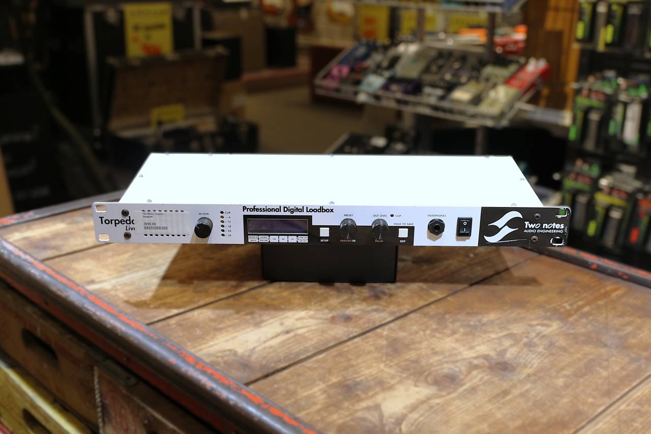 Two Notes Torpedo Live Digita...