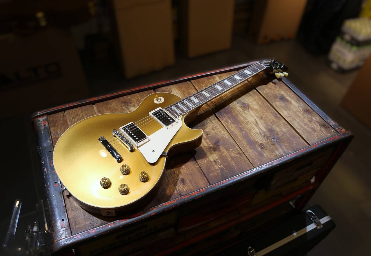 Ny Gibson Les Paul Standard 5...