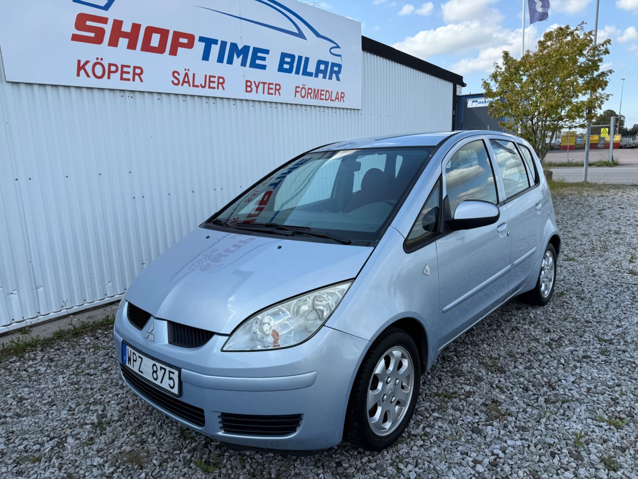 Mitsubishi Colt 1.3 MPI Manuell, 95hk, 2005