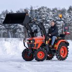 Kubota EK-1 261 Traktor från 139 000 kr kampanj pris