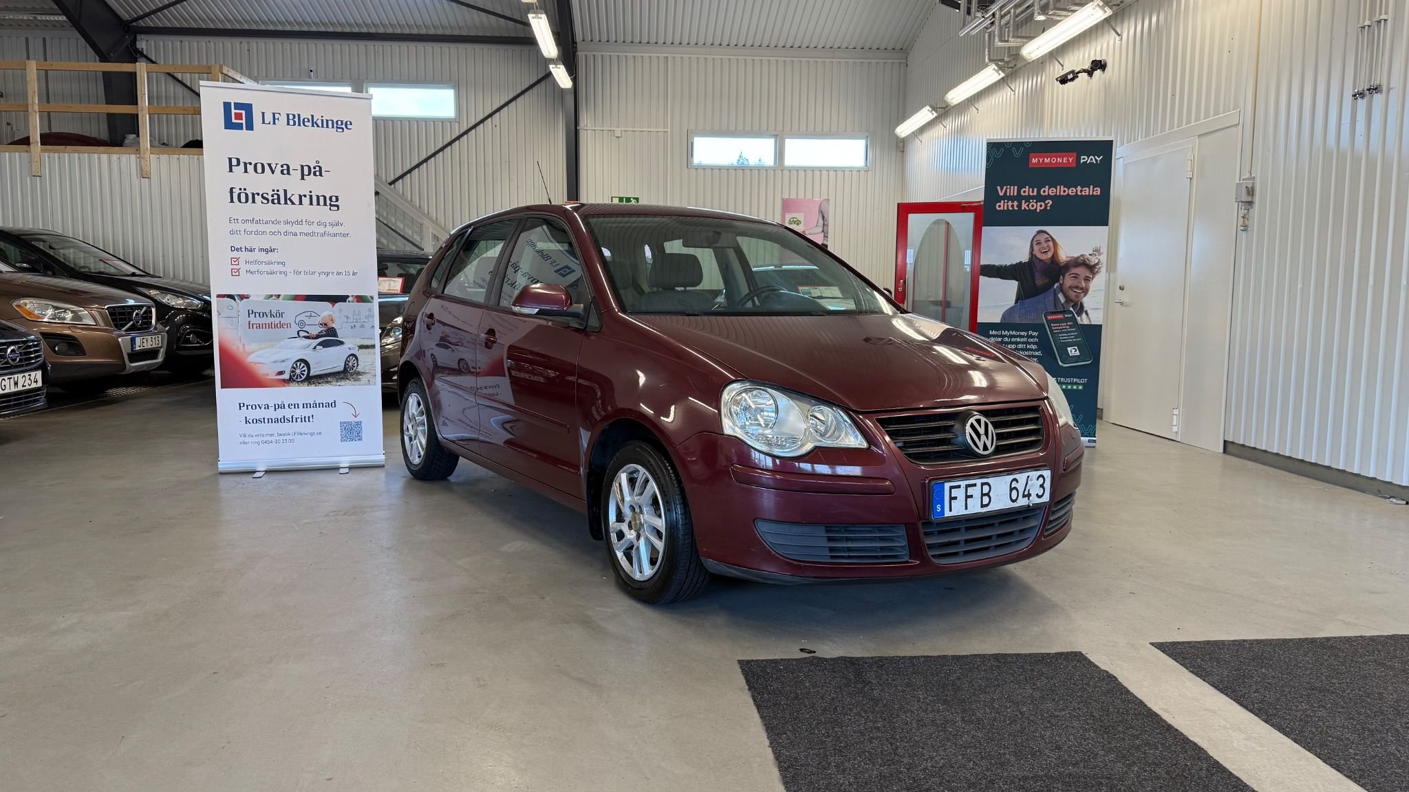 Volkswagen Polo 5-door 1.4 Automatic, 75hp, 2007