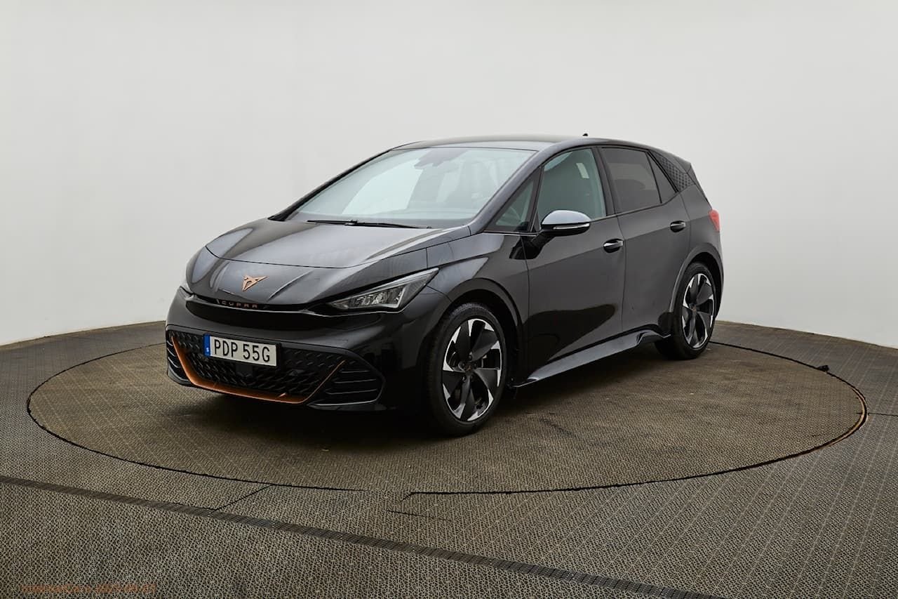 CUPRA Born e-boost 60, 231hp, 2025