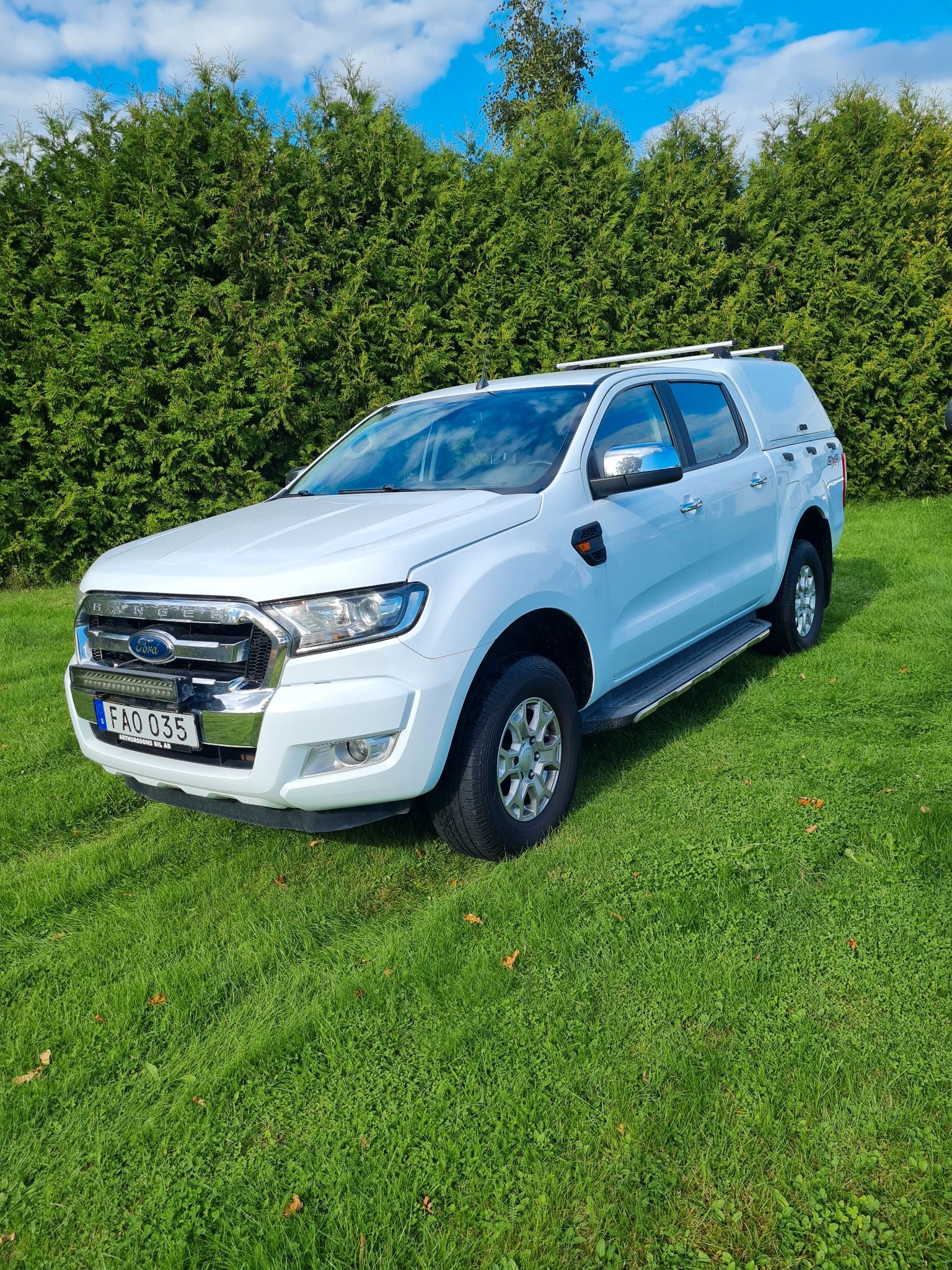 Ford Ranger Dubbelhytt 2.2 TDCi 4x4 SelectShift, 160hk, 2018
