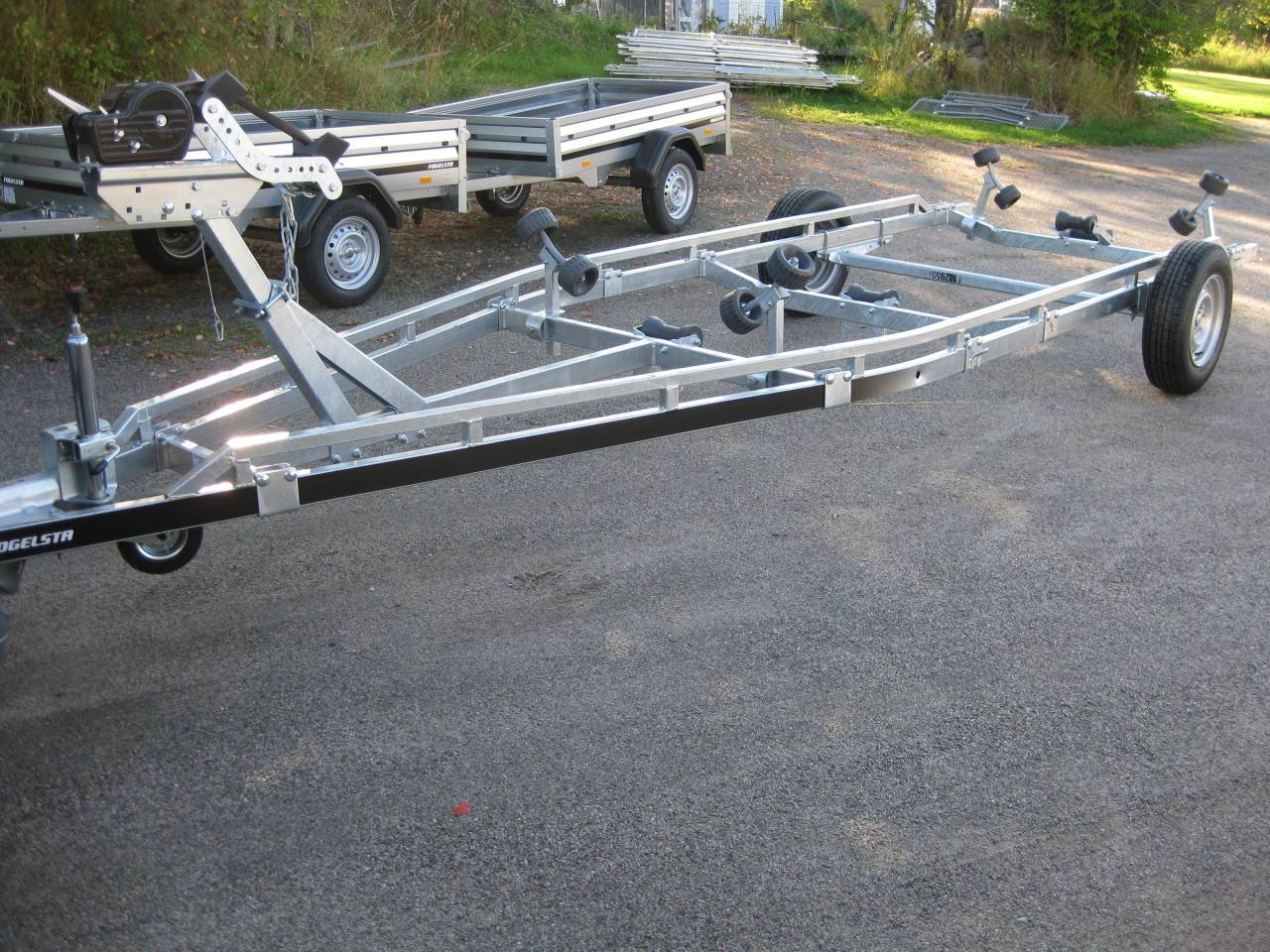 "Fabriksny" Fogelsta Båtuppt....