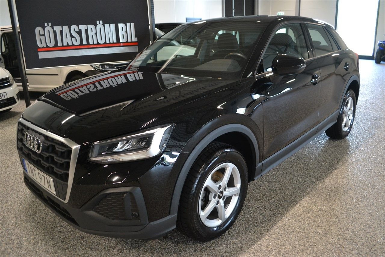 Audi Q2 30 TFSI Manuell, 6-trinn, 110hk, 2022