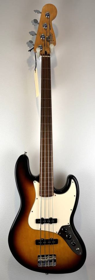 Fender Jazz Bass Bandlös - Be...