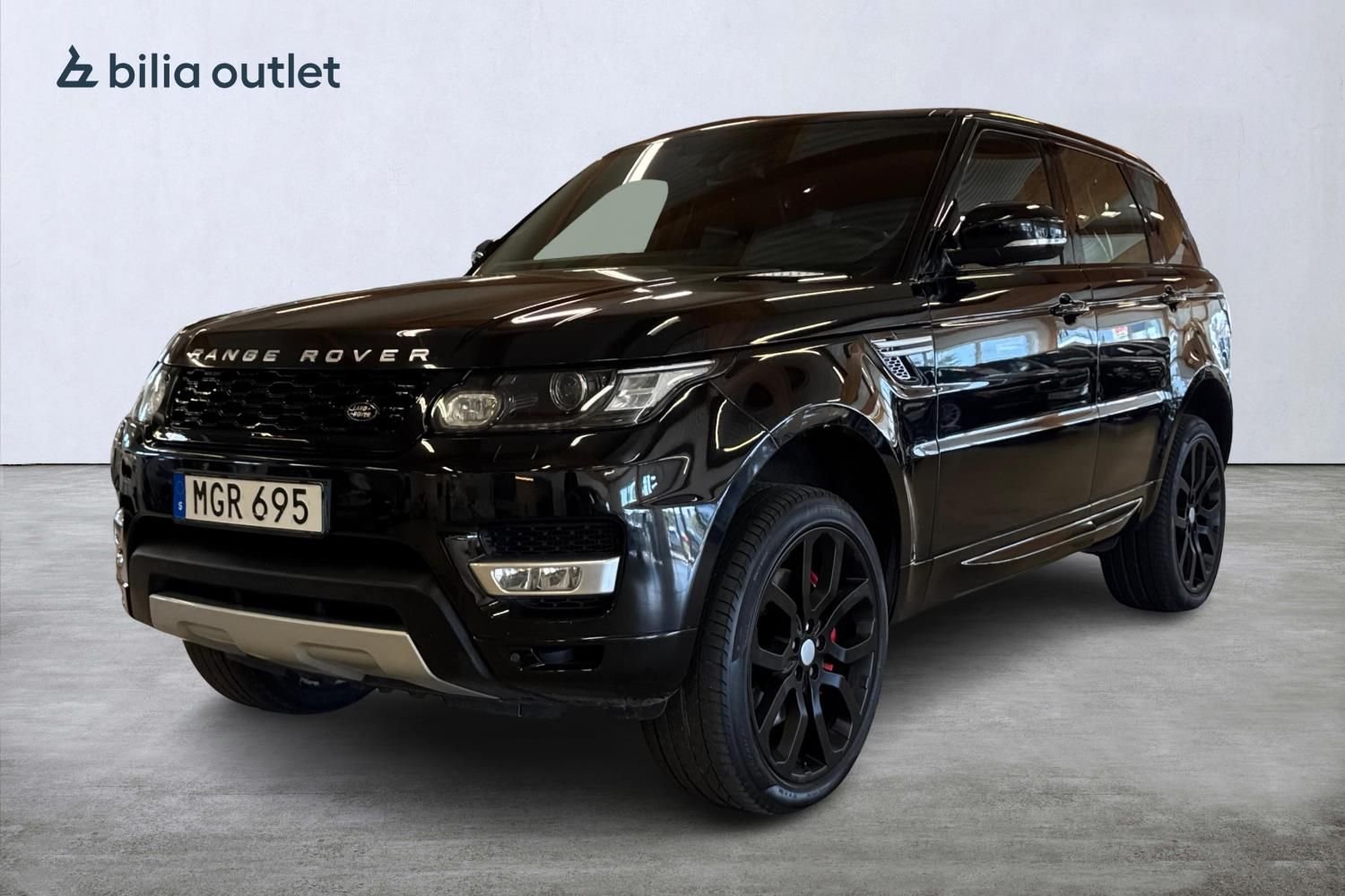 Land Rover Range Rover Sport 4.4 SDV8 4WD Automatisk, 8-trinn, 340hk, 2016
