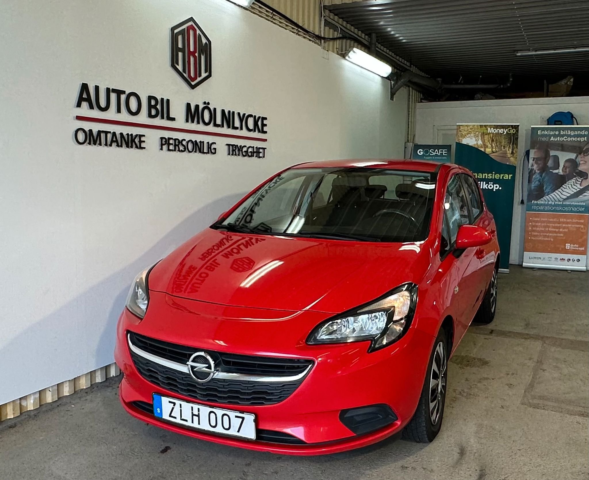 Opel Corsa 5-dørs 1.4 Manuell, 5-trinn, 90hk, 2018