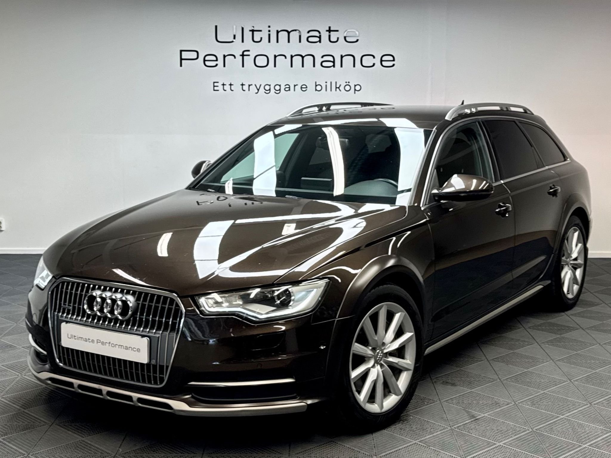 Audi A6 allroad quattro 3.0 TDI V6 quattro TipTronic, 313hk, 2014