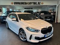 BMW 118I Steptronic M Sport Sportstolar Adaptiv  Svart optik