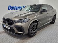 BMW X6 M COMPETITION XDRIVE 625HK 4x4 Panorama Läder