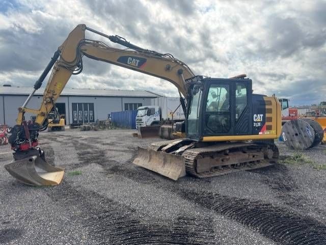 CAT 312 E L Rototilt C-Smörj ...