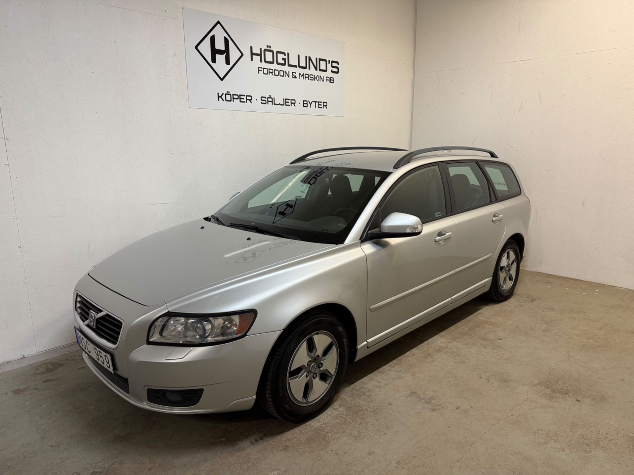 Volvo V50 1.6 D Manuell, 109hk, 2010