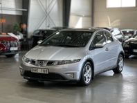 Honda Civic 5-dörrar 1.8 i-VTEC Sport NyServ P-Sensor 140hk
