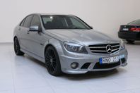 Mercedes-Benz C 63 AMG / 457hk / Taklucka / Diff / H/K